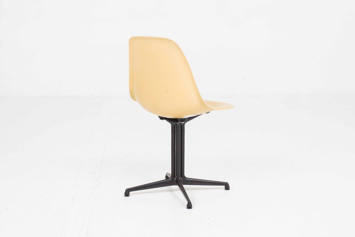 Vintage Stuhl La Fonda von Charles und Ray Eames für Vitra und Herman Miller, Ochre Dark