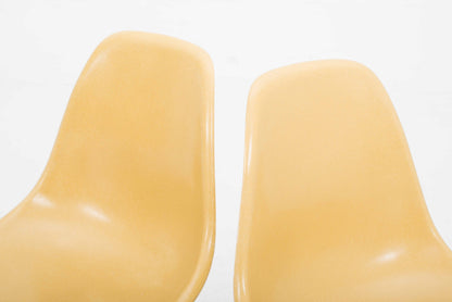 Vintage Stuhl La Fonda von Charles und Ray Eames für Vitra und Herman Miller, Ochre Dark