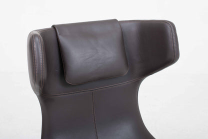 Fauteuil et ottoman Vitra Grand Repos par Antonio Citterio