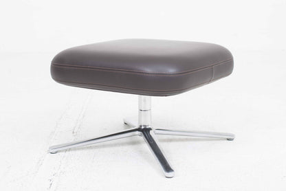 Fauteuil et ottoman Vitra Grand Repos par Antonio Citterio