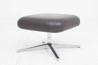 Fauteuil et ottoman Vitra Grand Repos par Antonio Citterio