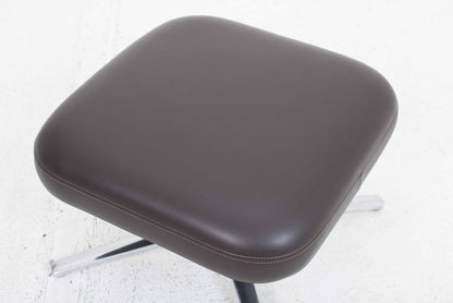 Fauteuil et ottoman Vitra Grand Repos par Antonio Citterio