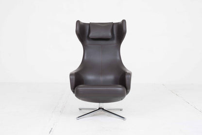 Fauteuil et ottoman Vitra Grand Repos par Antonio Citterio