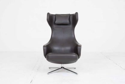 Fauteuil et ottoman Vitra Grand Repos par Antonio Citterio