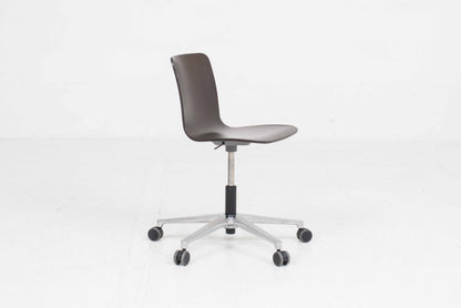 Vintage Bürostuhl "HAL Ply Studio" von Jasper Morrison für Vitra, dunkle Eiche