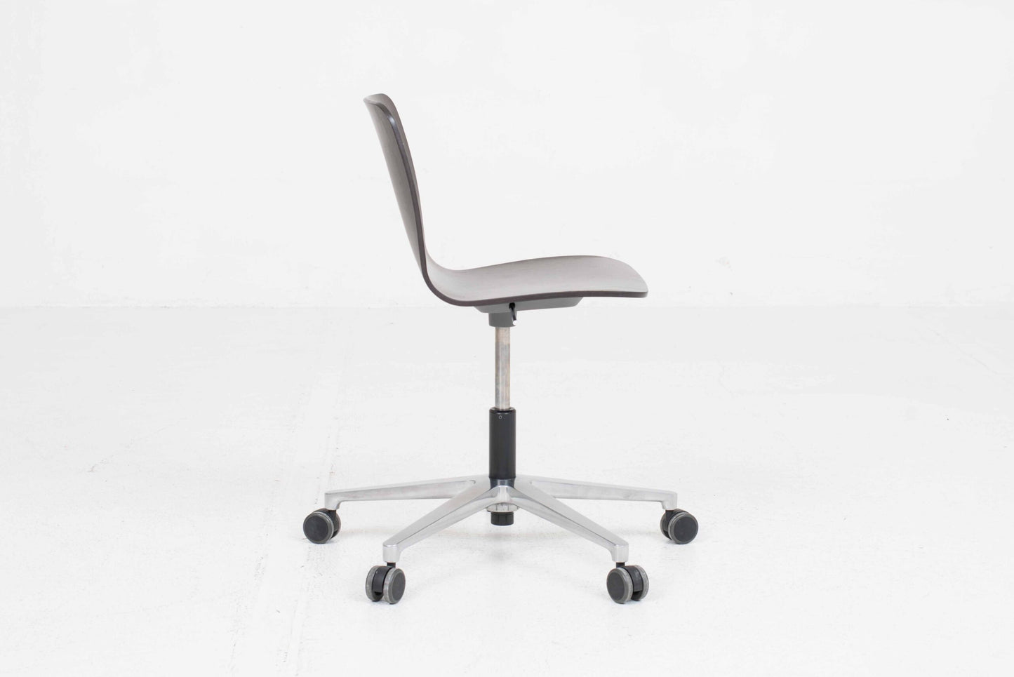 Vintage Bürostuhl "HAL Ply Studio" von Jasper Morrison für Vitra, dunkle Eiche