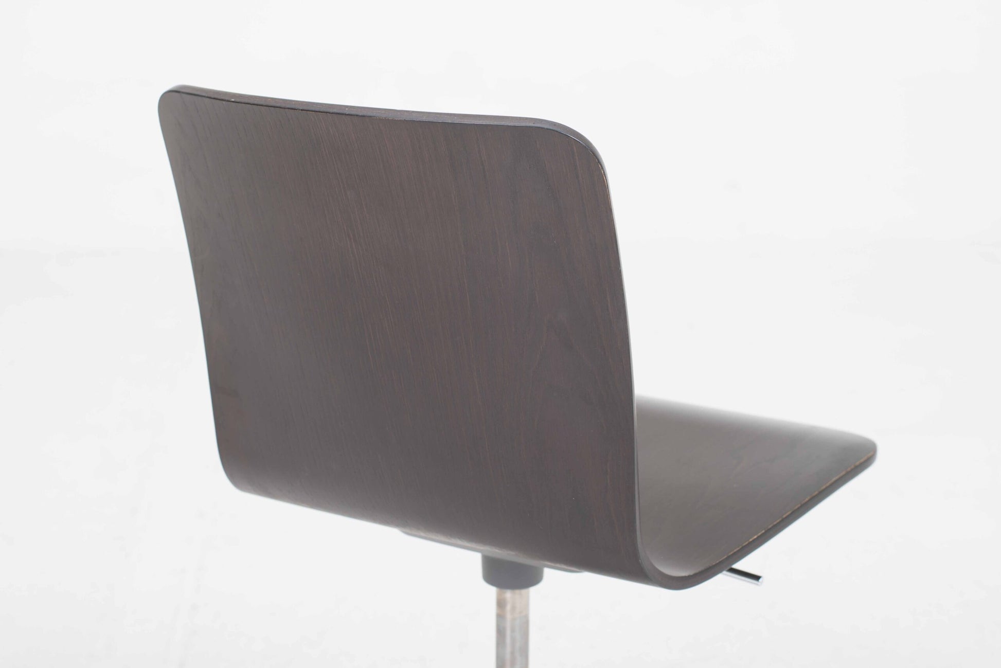 Vintage Bürostuhl "HAL Ply Studio" von Jasper Morrison für Vitra, dunkle Eiche