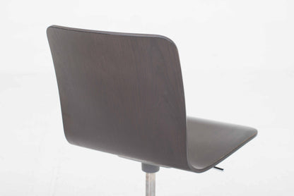 Vintage Bürostuhl "HAL Ply Studio" von Jasper Morrison für Vitra, dunkle Eiche