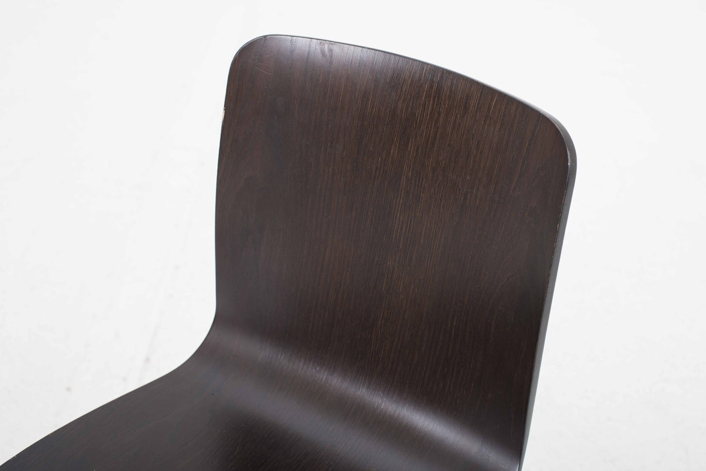 Vintage Bürostuhl "HAL Ply Studio" von Jasper Morrison für Vitra, dunkle Eiche