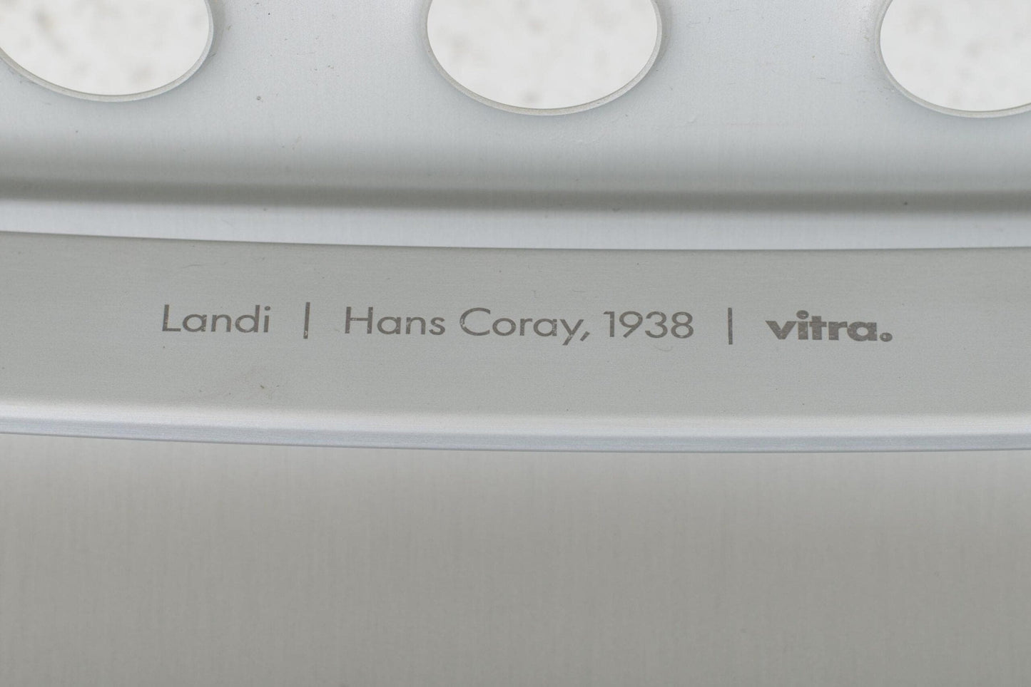 Chaise Landi par Hans Coray pour Vitra