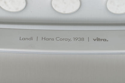 Chaise Landi par Hans Coray pour Vitra