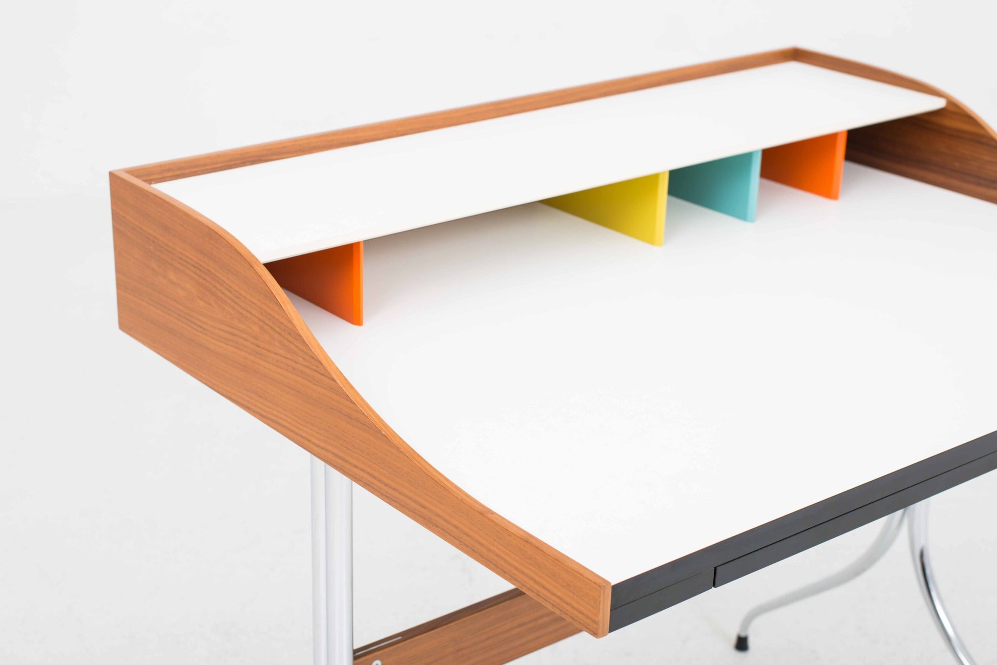 Vintage Home Desk Schreibtisch von George Nelson für Vitra