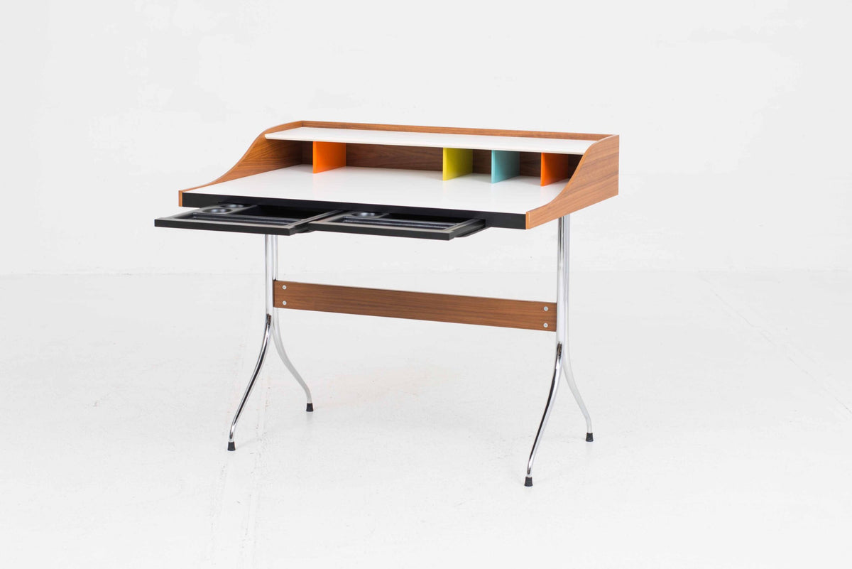 Vintage Home Desk Schreibtisch von George Nelson für Vitra