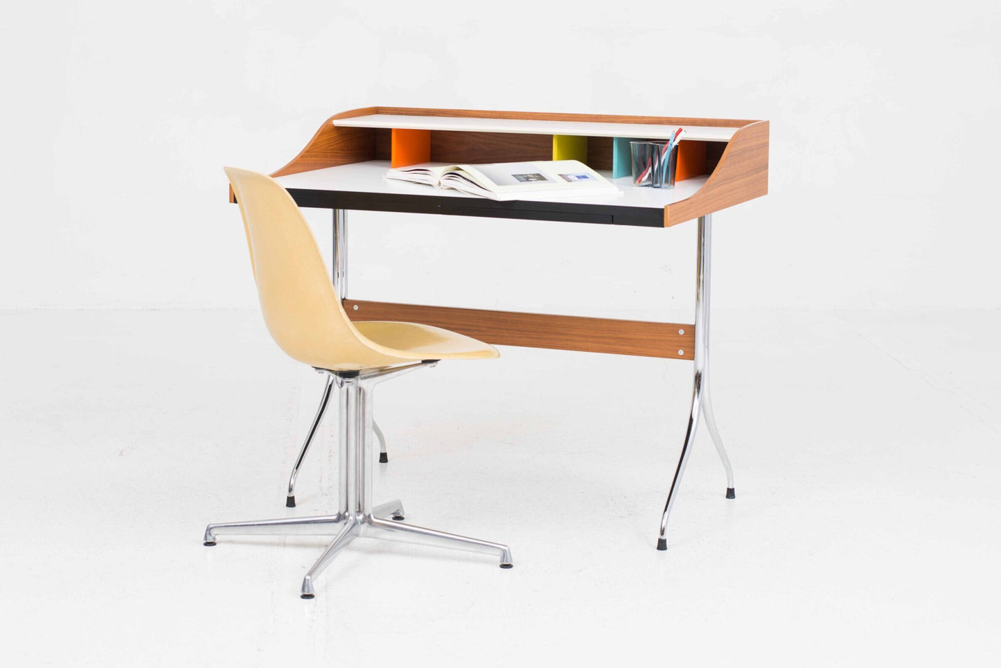 Vintage Home Desk Schreibtisch von George Nelson für Vitra