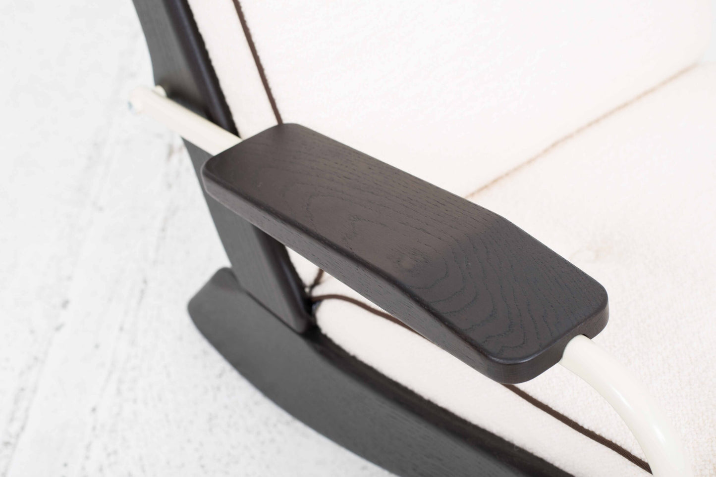 Fauteuil vintage Fauteuil Kangourou par Jean Prouvé pour Vitra