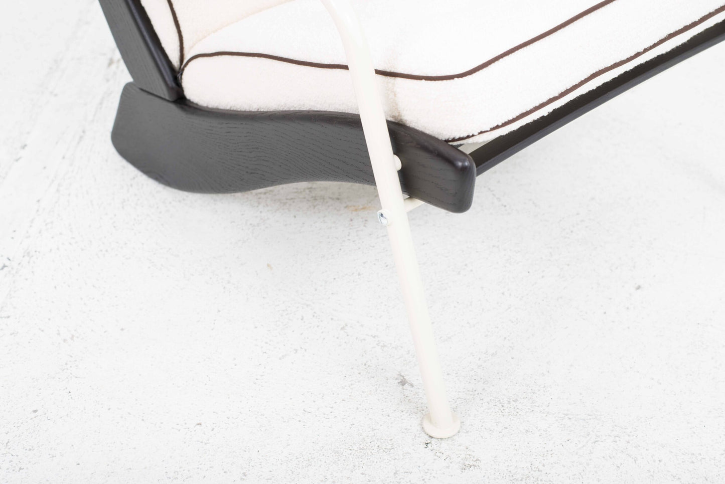 Fauteuil vintage Fauteuil Kangourou par Jean Prouvé pour Vitra