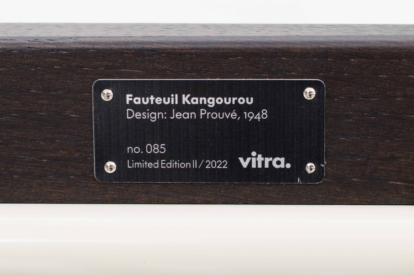 Fauteuil vintage Fauteuil Kangourou par Jean Prouvé pour Vitra