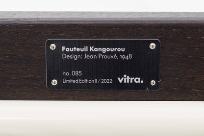 Fauteuil vintage Fauteuil Kangourou par Jean Prouvé pour Vitra