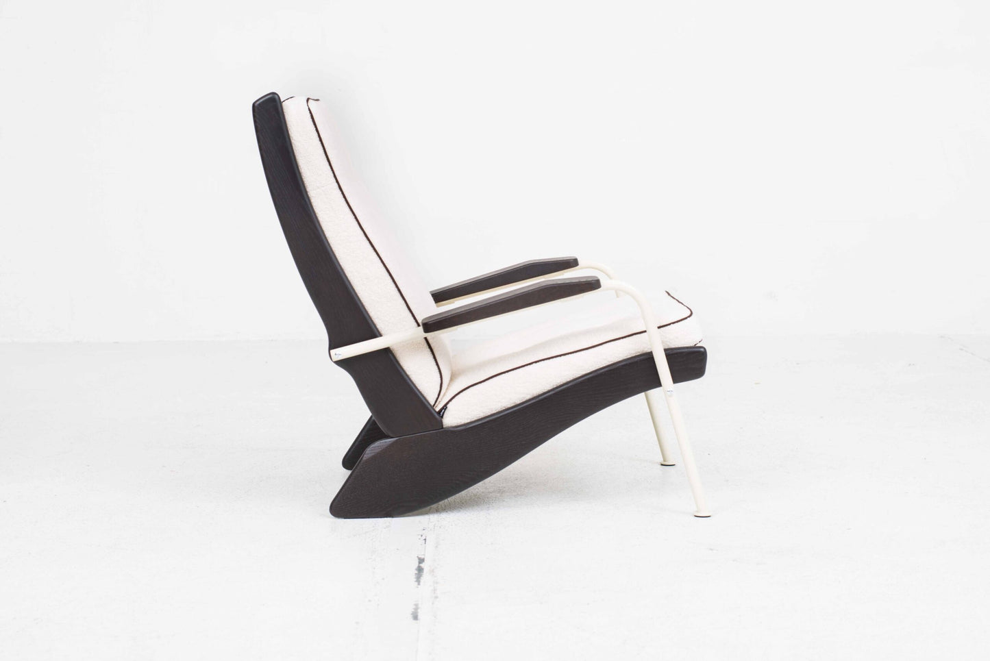 Fauteuil vintage Fauteuil Kangourou par Jean Prouvé pour Vitra