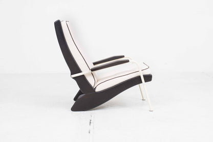 Fauteuil vintage Fauteuil Kangourou par Jean Prouvé pour Vitra