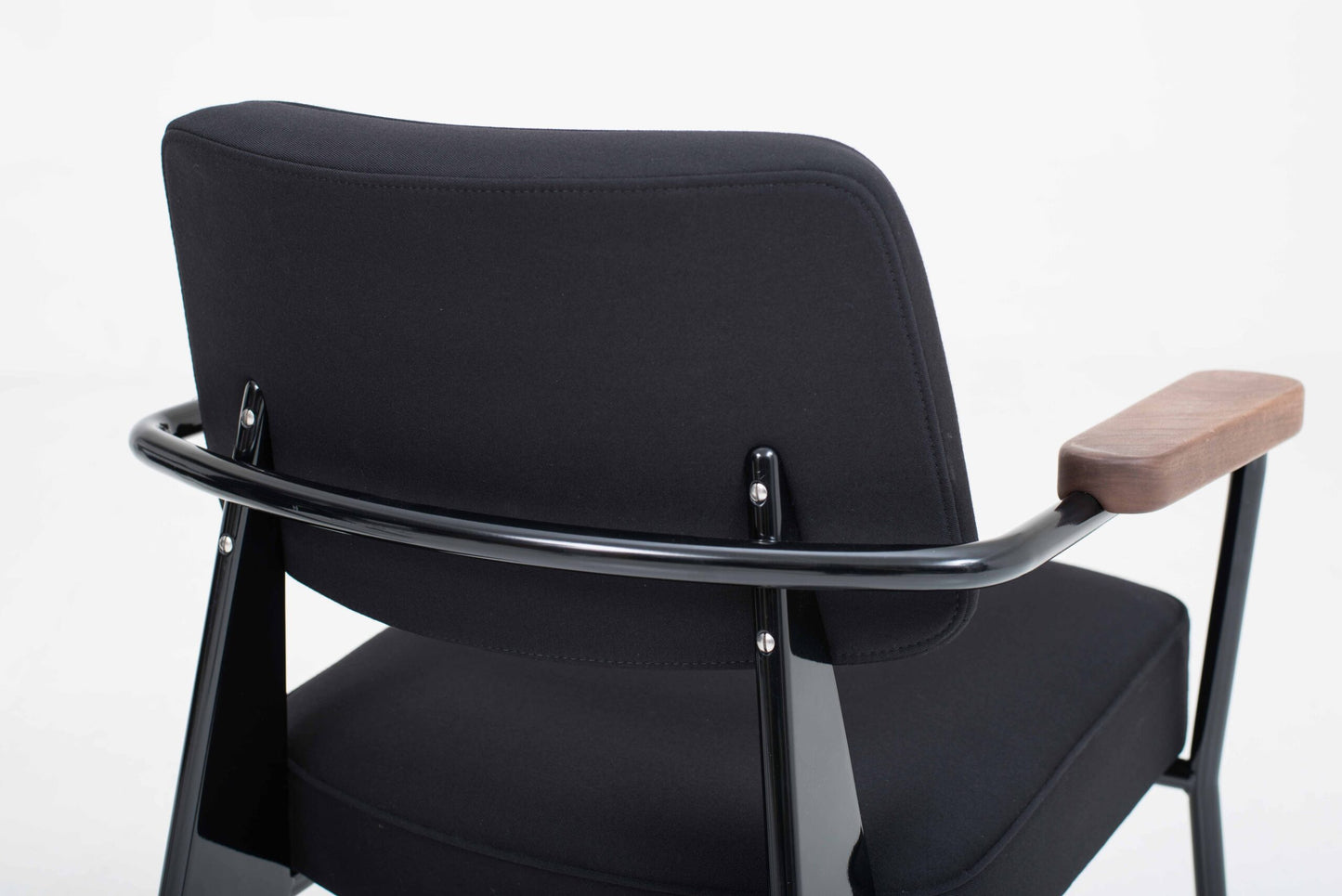 Vintage Stuhl Fauteuil Direction von Jean Prouvé für Vitra