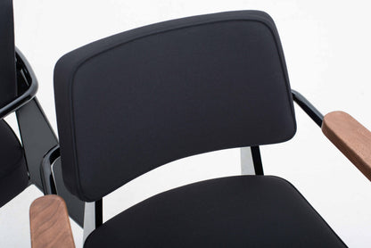 Vintage Stuhl Fauteuil Direction von Jean Prouvé für Vitra