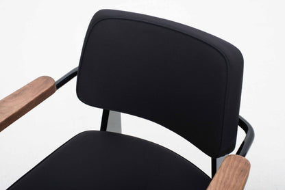 Vintage Stuhl Fauteuil Direction von Jean Prouvé für Vitra