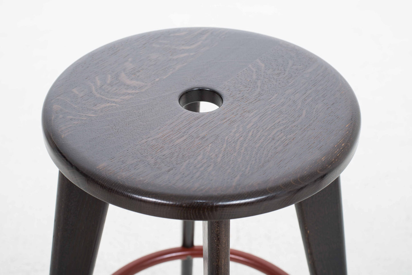 Vintage Tabouret Haut bar stool by Jean Prouvé for Vitra