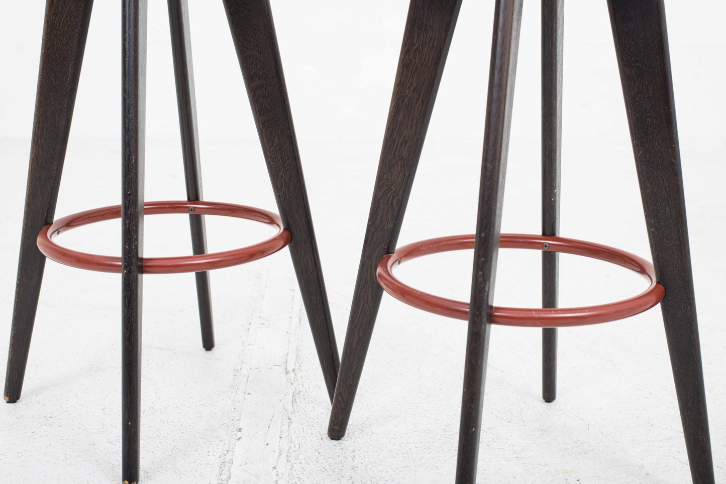 Vintage Tabouret Haut bar stool by Jean Prouvé for Vitra