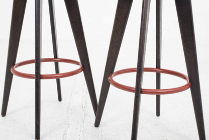 Vintage Tabouret Haut bar stool by Jean Prouvé for Vitra