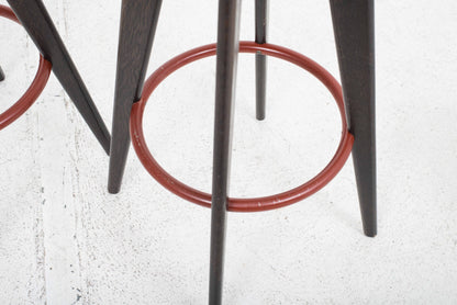 Vintage Tabouret Haut bar stool by Jean Prouvé for Vitra