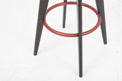Vintage Tabouret Haut bar stool by Jean Prouvé for Vitra