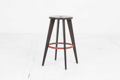 Vintage Tabouret Haut bar stool by Jean Prouvé for Vitra