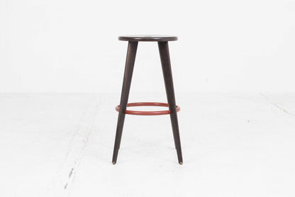 Vintage Tabouret Haut bar stool by Jean Prouvé for Vitra