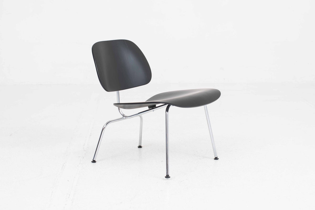 Vintage Sessel LCM von Charles und Ray Eames für Vitra in Schwarz