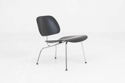 Vintage Sessel LCM von Charles und Ray Eames für Vitra in Schwarz