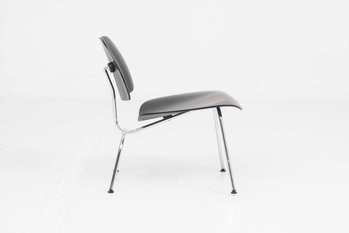 Vintage Sessel LCM von Charles und Ray Eames für Vitra in Schwarz