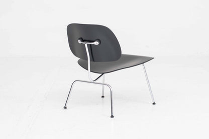 Vintage Sessel LCM von Charles und Ray Eames für Vitra in Schwarz