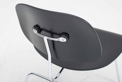 Vintage Sessel LCM von Charles und Ray Eames für Vitra in Schwarz
