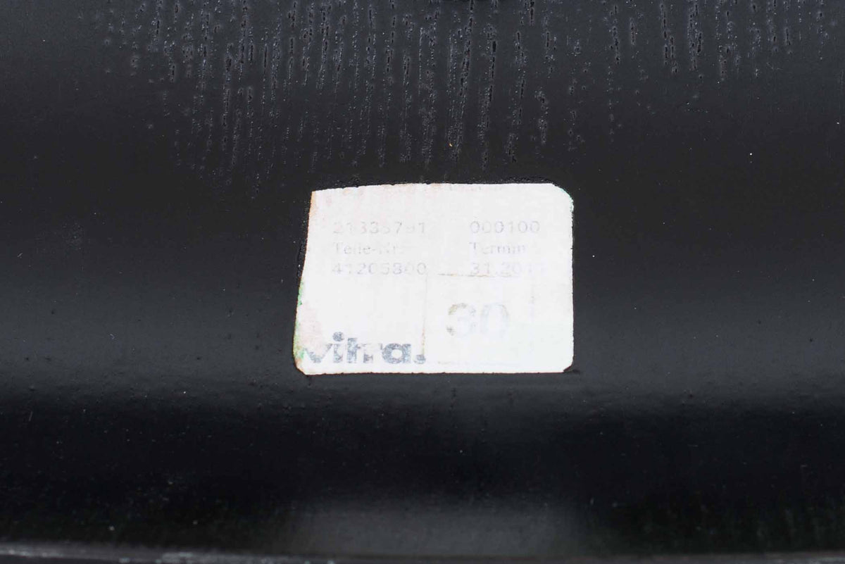 Vintage Sessel LCM von Charles und Ray Eames für Vitra in Schwarz