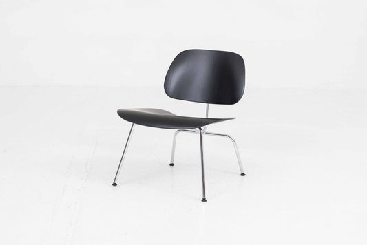 Vintage Sessel LCM von Charles und Ray Eames für Vitra in Schwarz