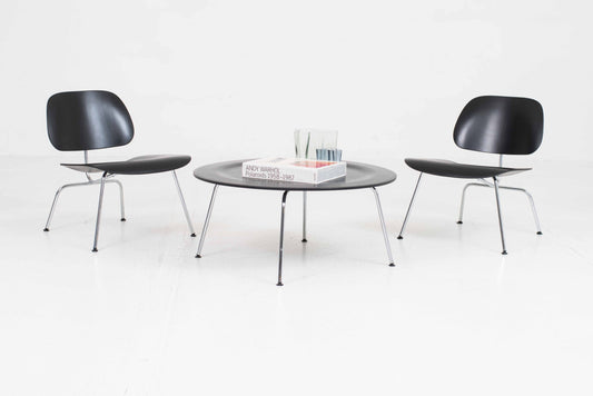 Vintage Sessel LCM von Charles und Ray Eames für Vitra
