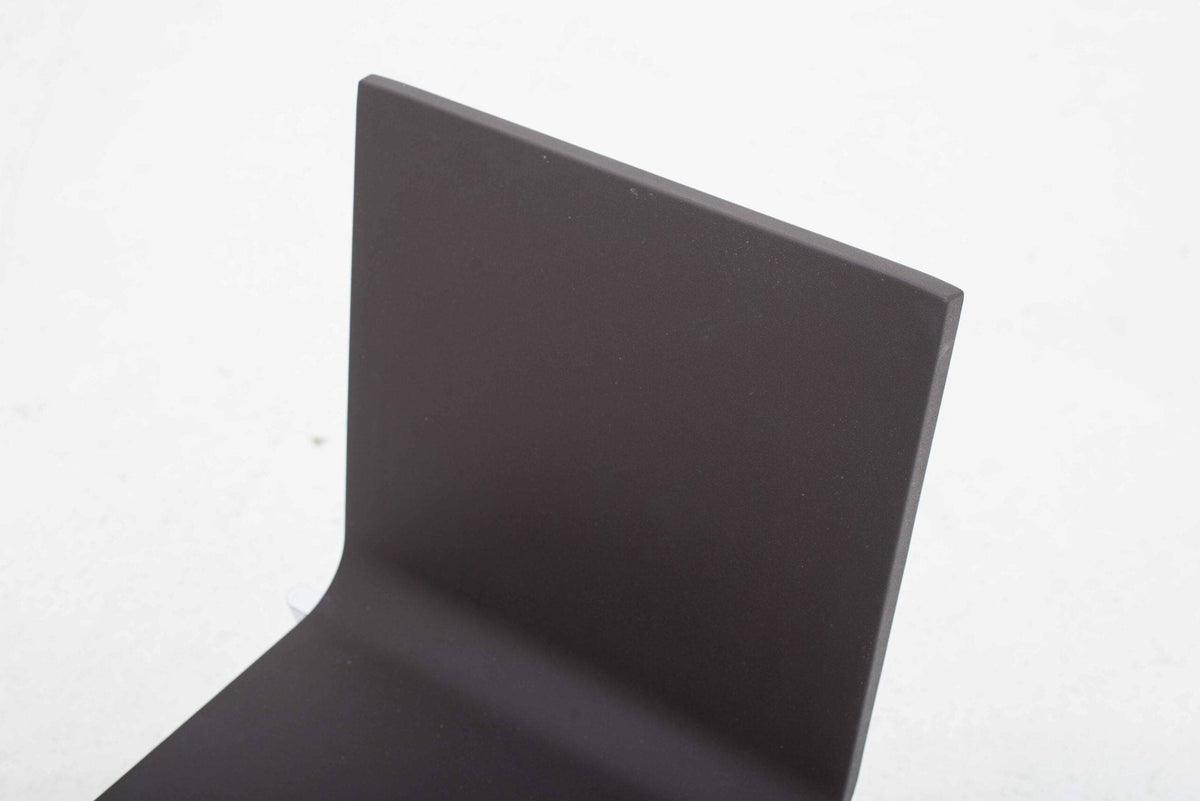 Stuhl Vitra .03 von Maarten Van Severen in Dunkelbraun