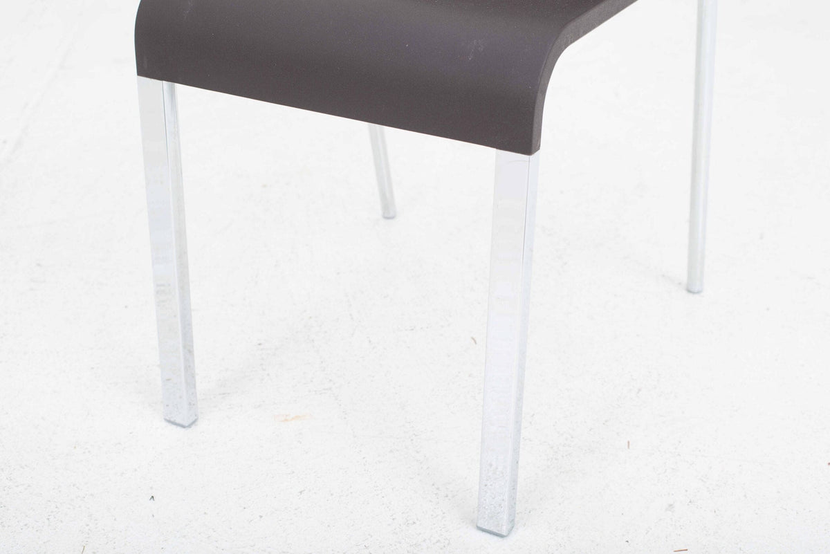 Stuhl Vitra .03 von Maarten Van Severen in Dunkelbraun
