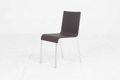 Stuhl Vitra .03 von Maarten Van Severen in Dunkelbraun