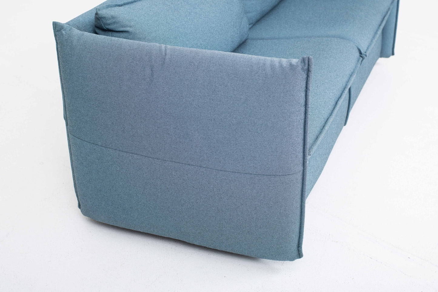 Vintage Sofa Mariposa Club von Edward Barber und Jay Osgerby für Vitra in blau