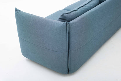 Vintage Sofa Mariposa Club von Edward Barber und Jay Osgerby für Vitra in blau