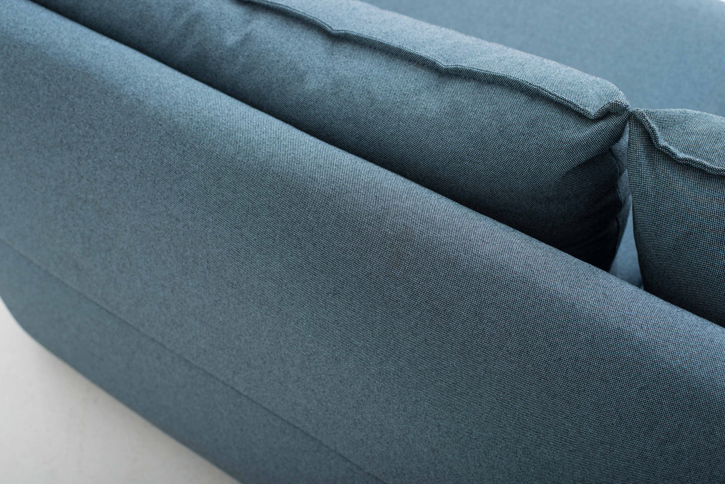 Vintage Sofa Mariposa Club von Edward Barber und Jay Osgerby für Vitra in blau