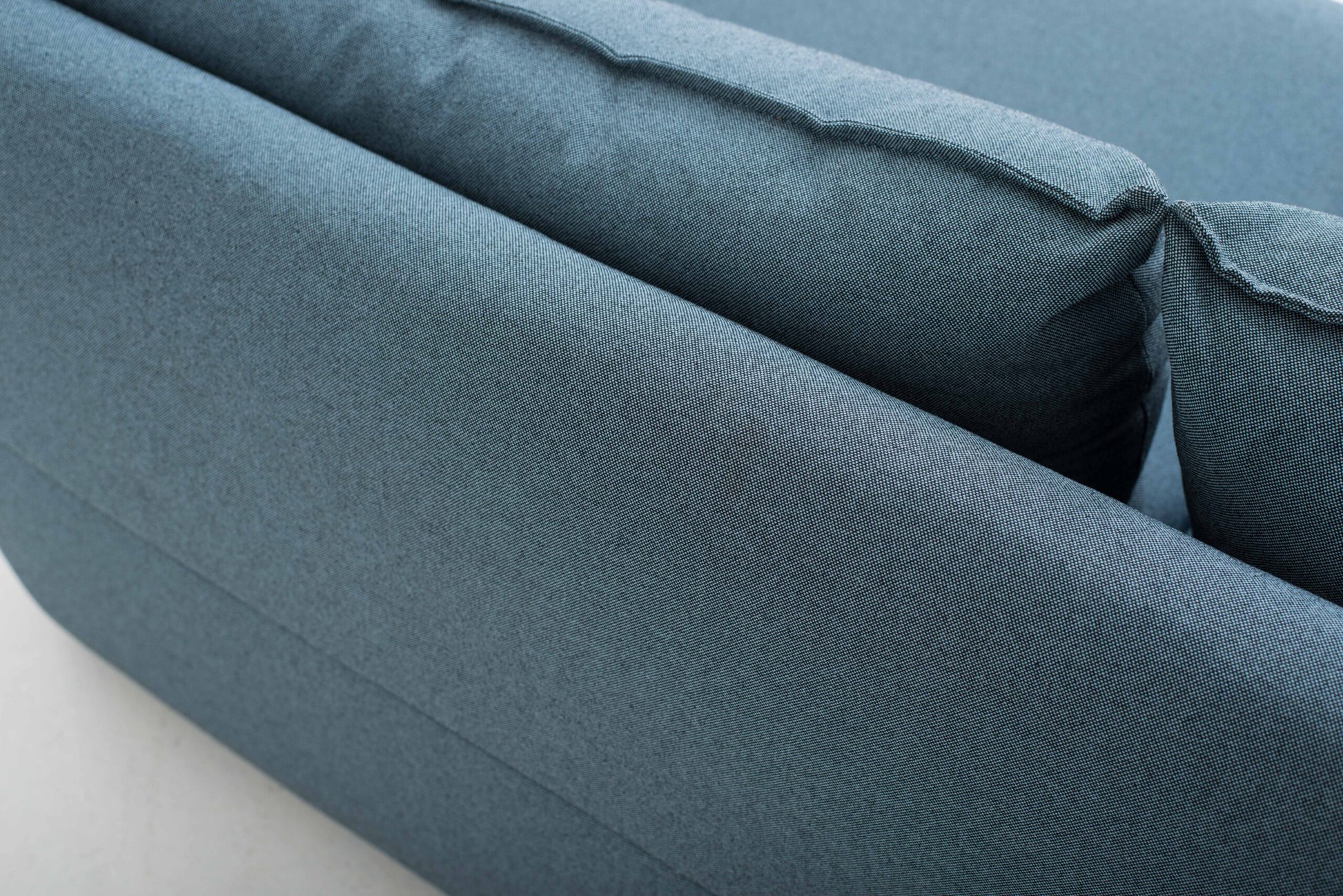 Vintage Sofa Mariposa Club von Edward Barber und Jay Osgerby für Vitra in blau