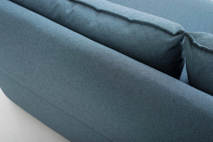 Vintage Sofa Mariposa Club von Edward Barber und Jay Osgerby für Vitra in blau